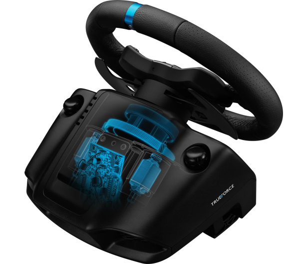 Logitech G923 + Shifter PS5/PS4/PC - 583235 - zdjęcie 8